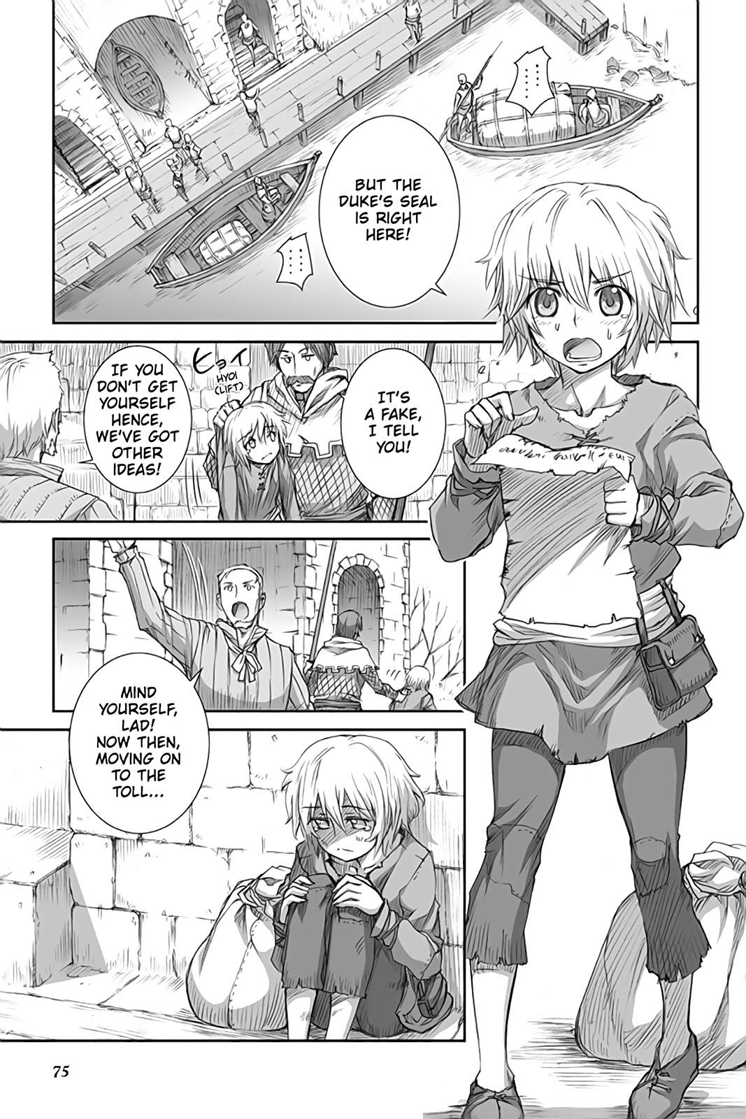 Read Spice and Wolf ENGLISH Manga Online