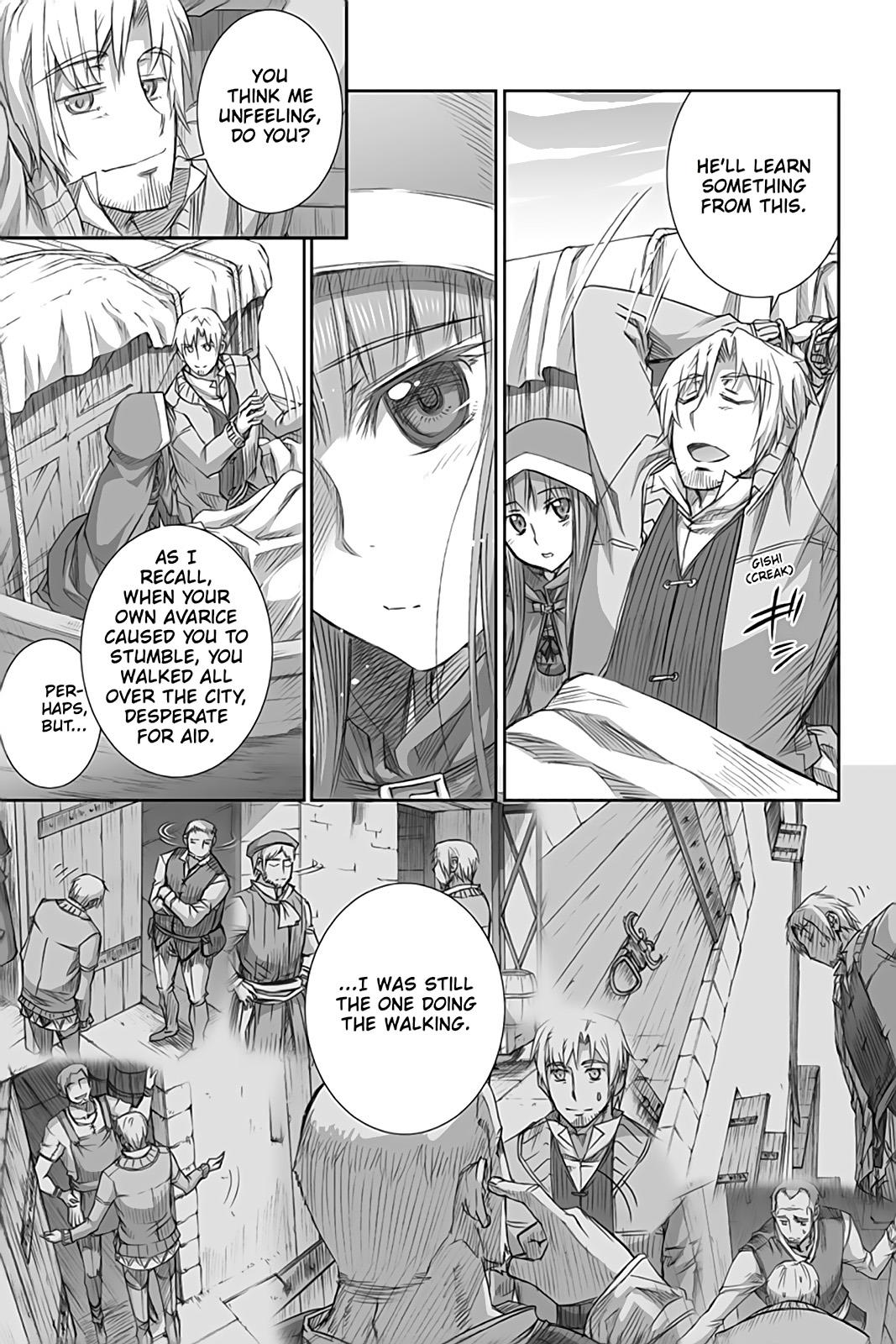 Read Spice and Wolf ENGLISH Manga Online