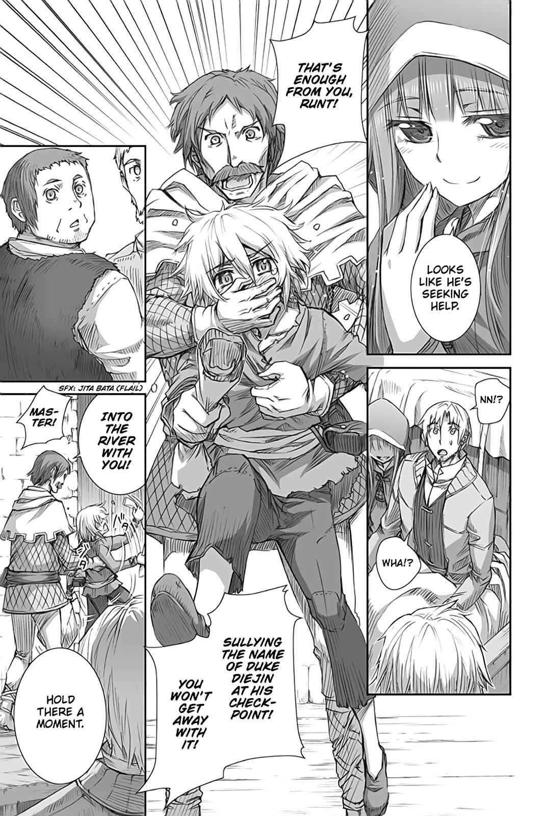 Read Spice and Wolf ENGLISH Manga Online