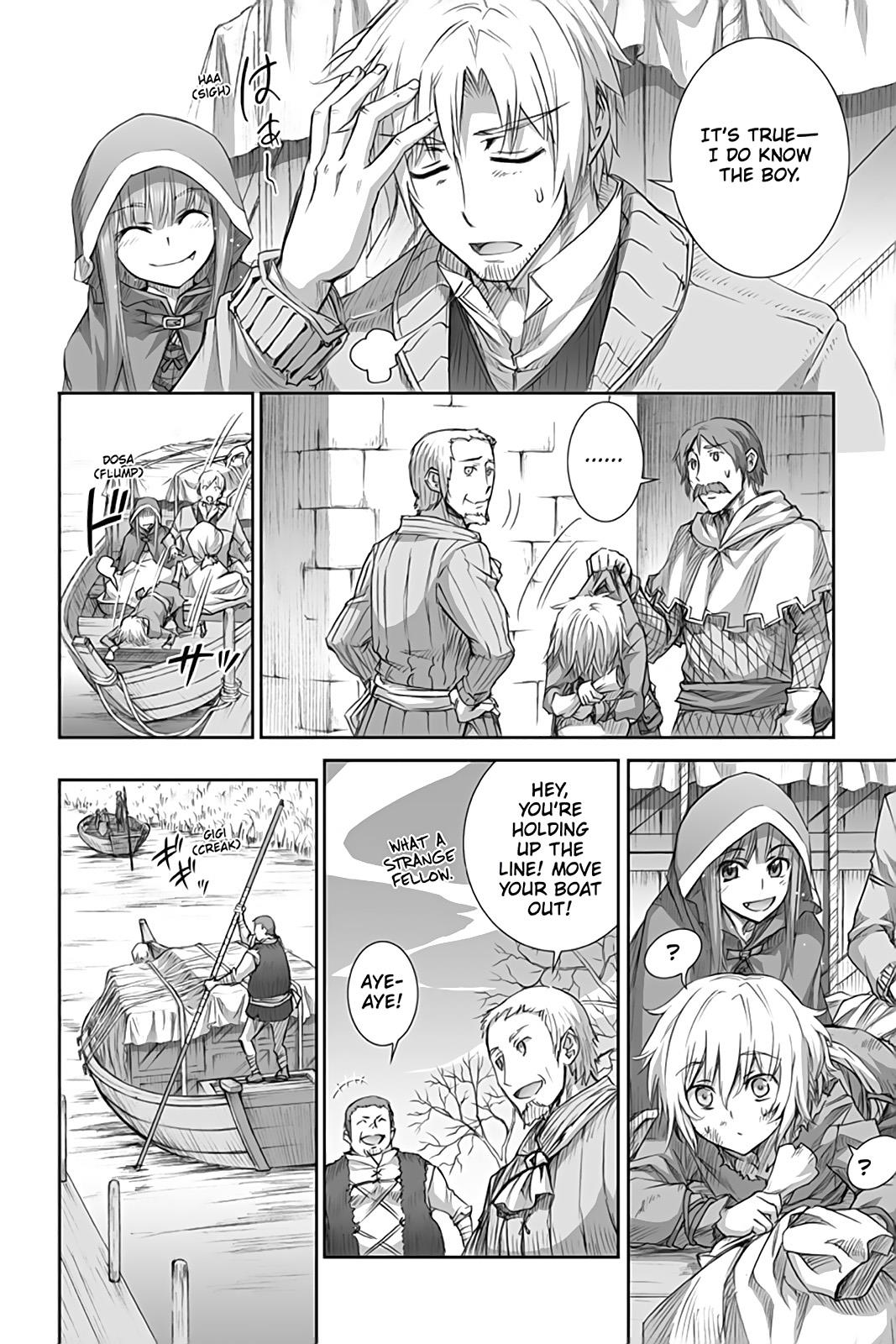Read Spice and Wolf ENGLISH Manga Online