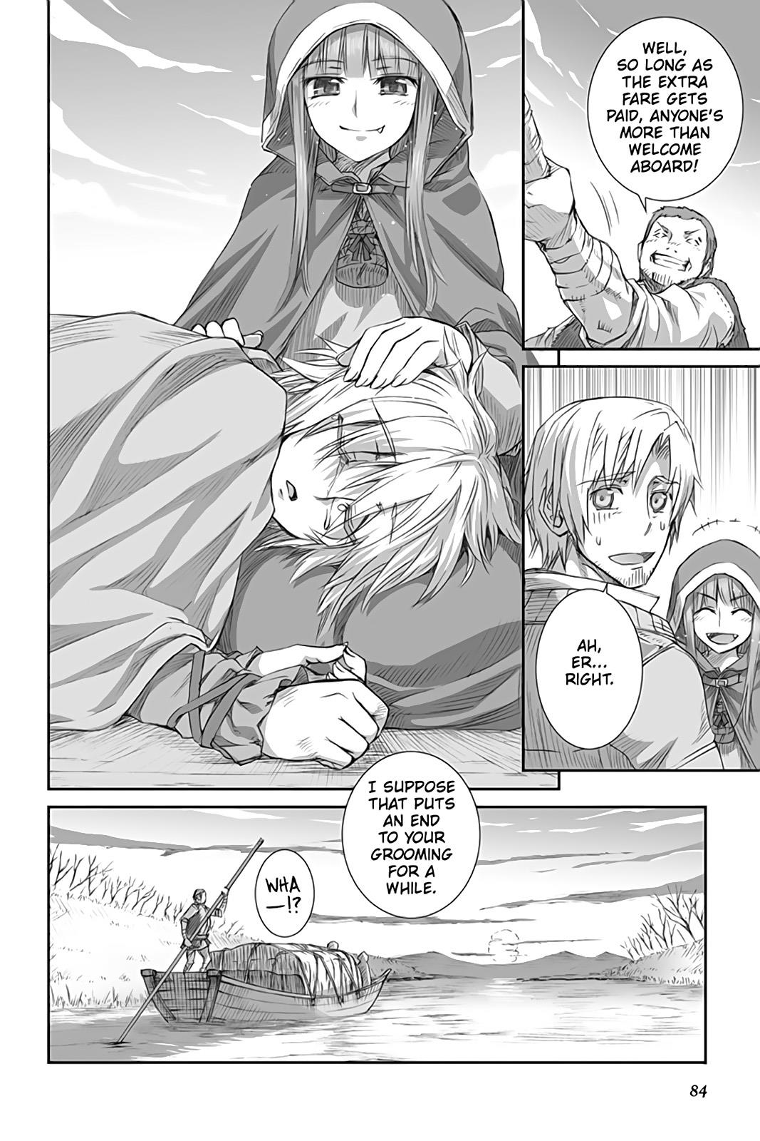 Read Spice and Wolf ENGLISH Manga Online