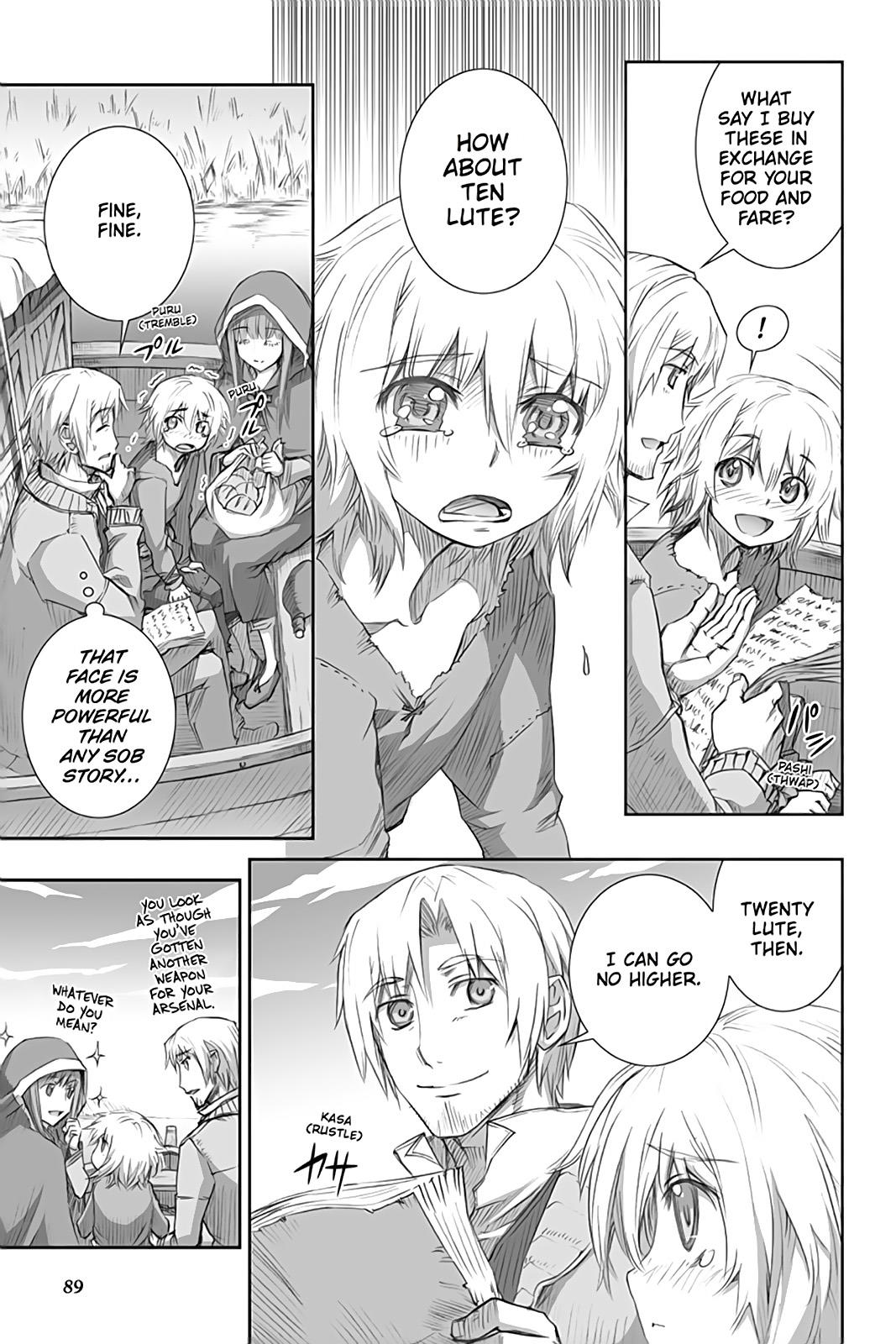 Read Spice and Wolf ENGLISH Manga Online