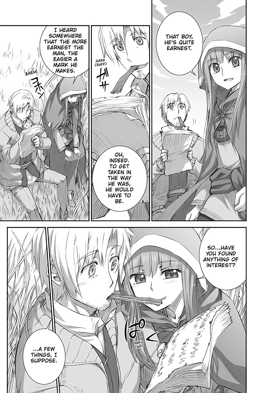 Read Spice and Wolf ENGLISH Manga Online