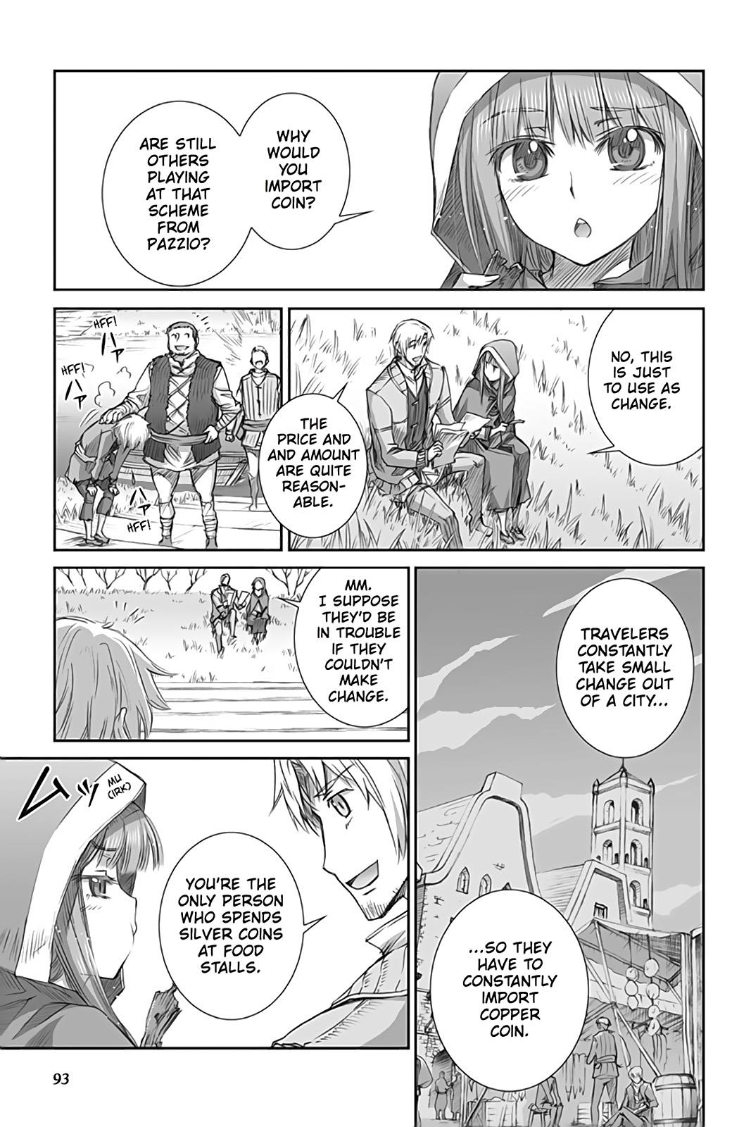 Read Spice and Wolf ENGLISH Manga Online