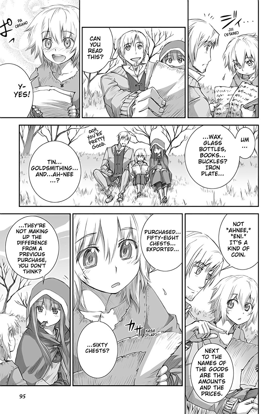 Read Spice and Wolf ENGLISH Manga Online