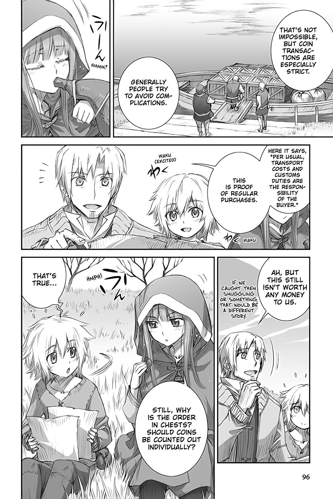 Read Spice and Wolf ENGLISH Manga Online