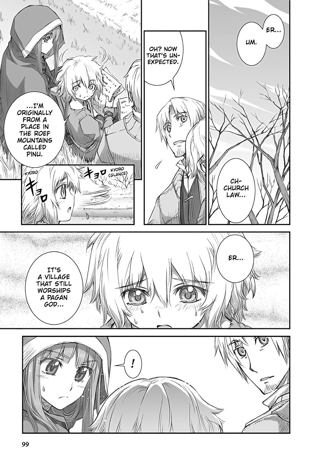 Read Spice and Wolf ENGLISH Manga Online