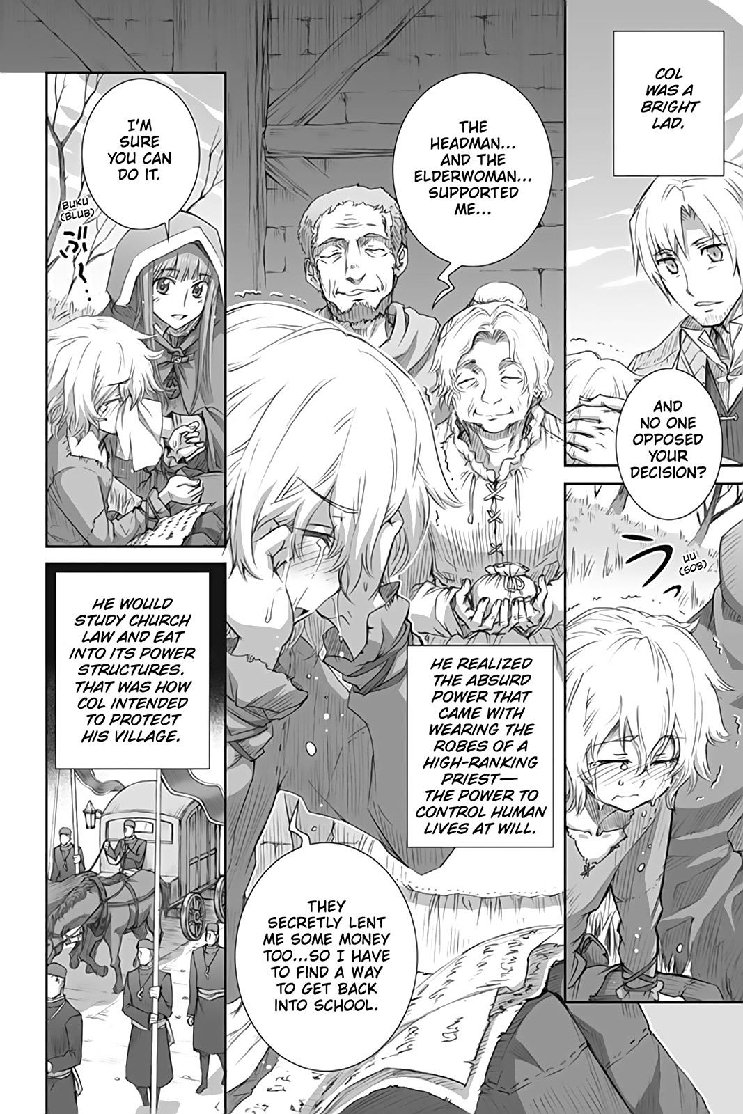 Read Spice and Wolf ENGLISH Manga Online