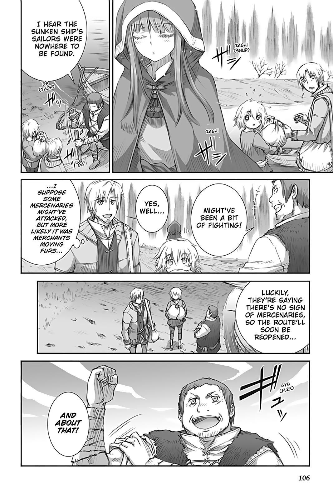 Read Spice and Wolf ENGLISH Manga Online
