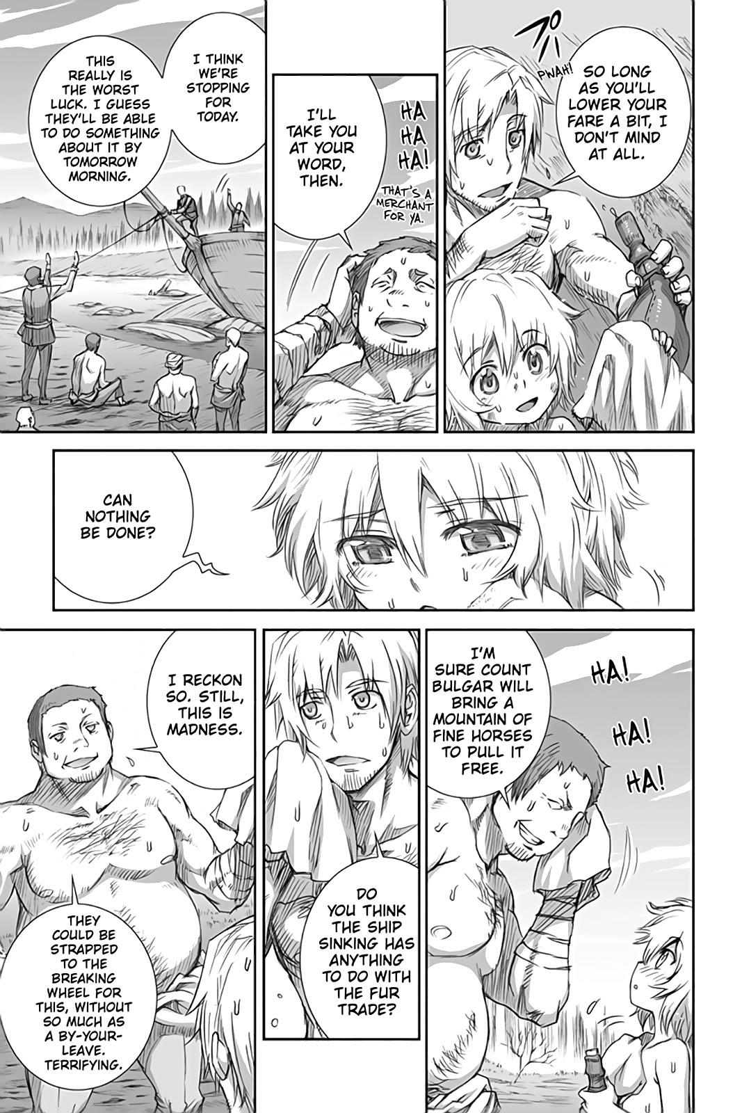 Read Spice and Wolf ENGLISH Manga Online