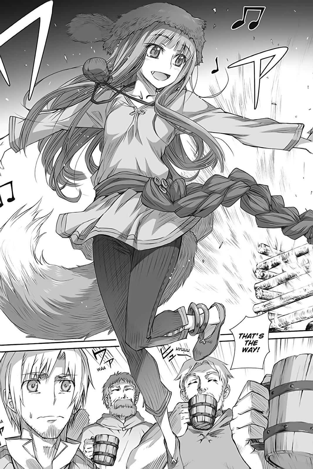 Read Spice and Wolf ENGLISH Manga Online