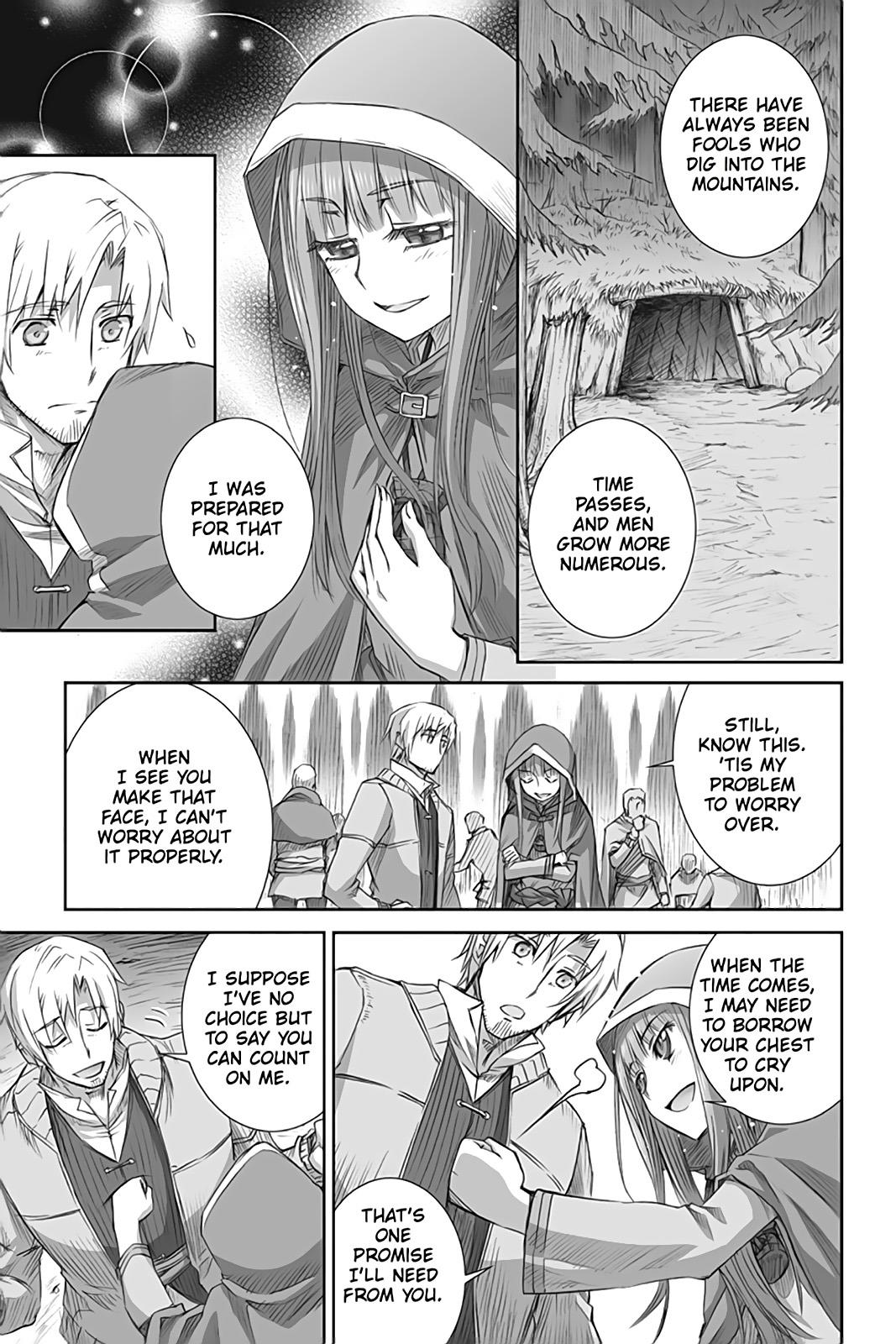 Read Spice and Wolf ENGLISH Manga Online