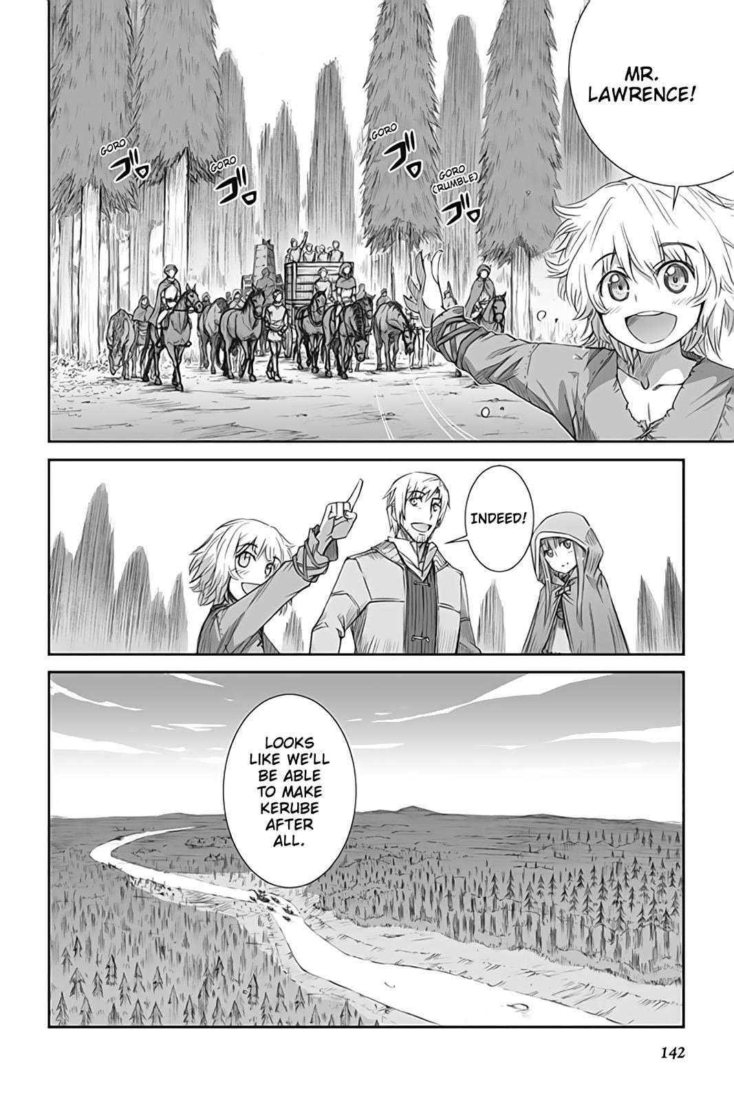 Read Spice and Wolf ENGLISH Manga Online