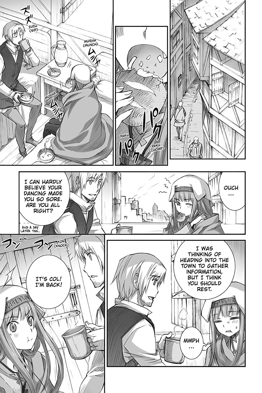 Read Spice and Wolf ENGLISH Manga Online
