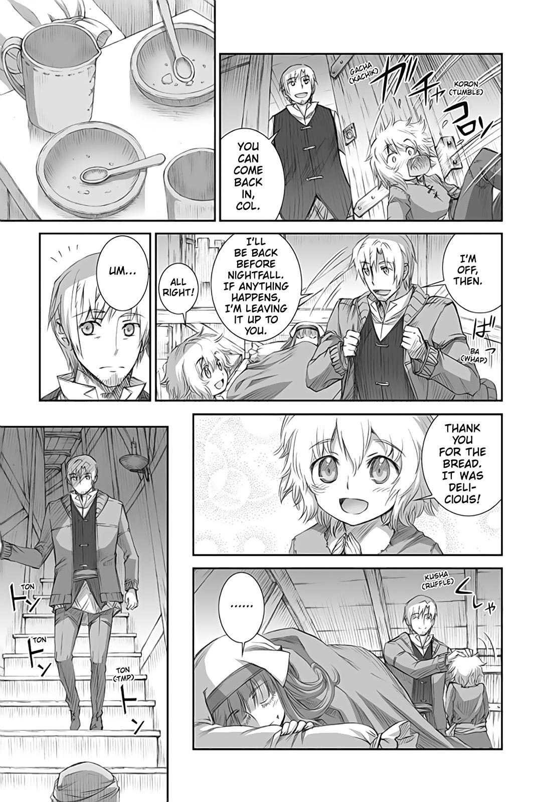 Read Spice and Wolf ENGLISH Manga Online