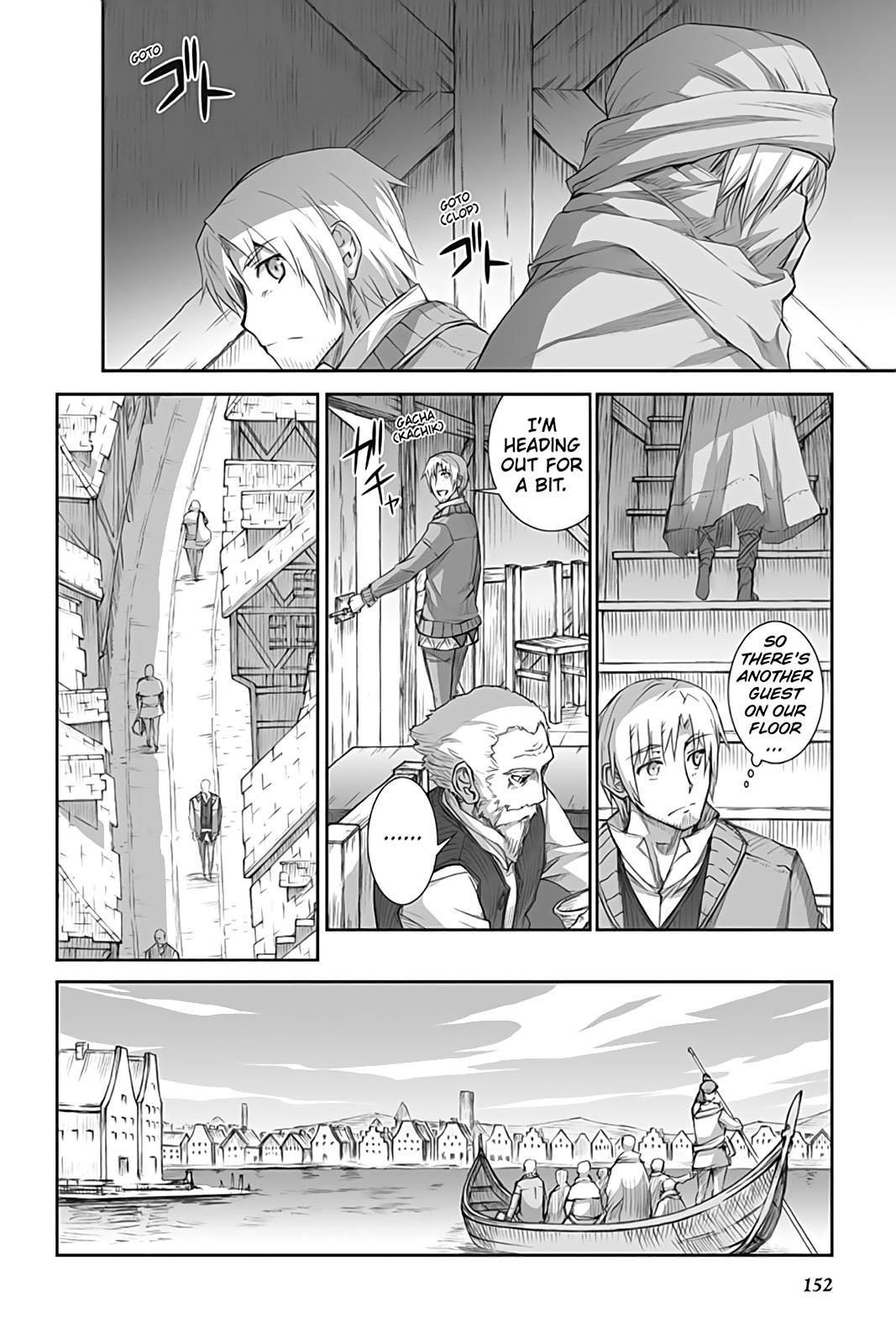 Read Spice and Wolf ENGLISH Manga Online