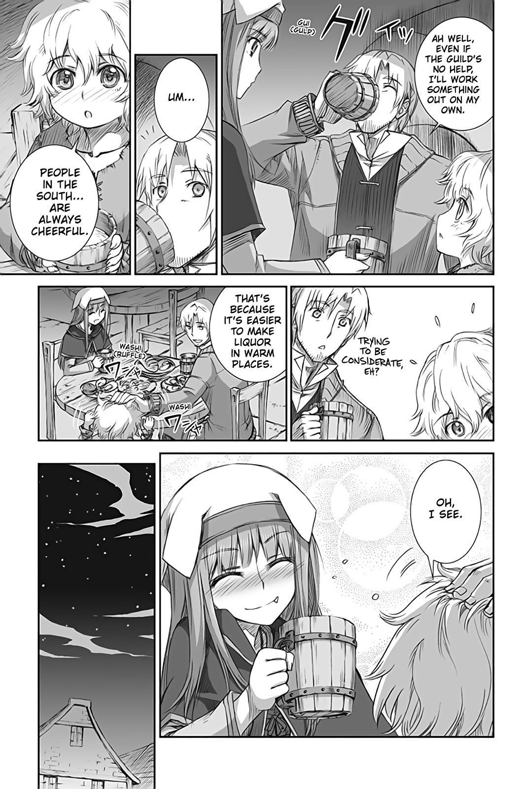 Read Spice and Wolf ENGLISH Manga Online