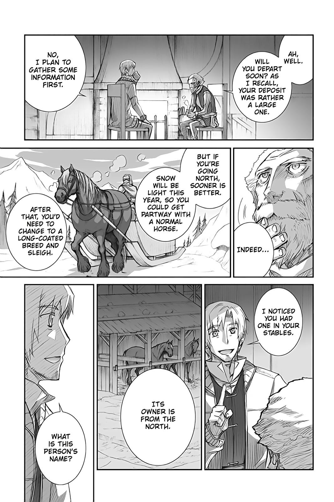 Read Spice and Wolf ENGLISH Manga Online