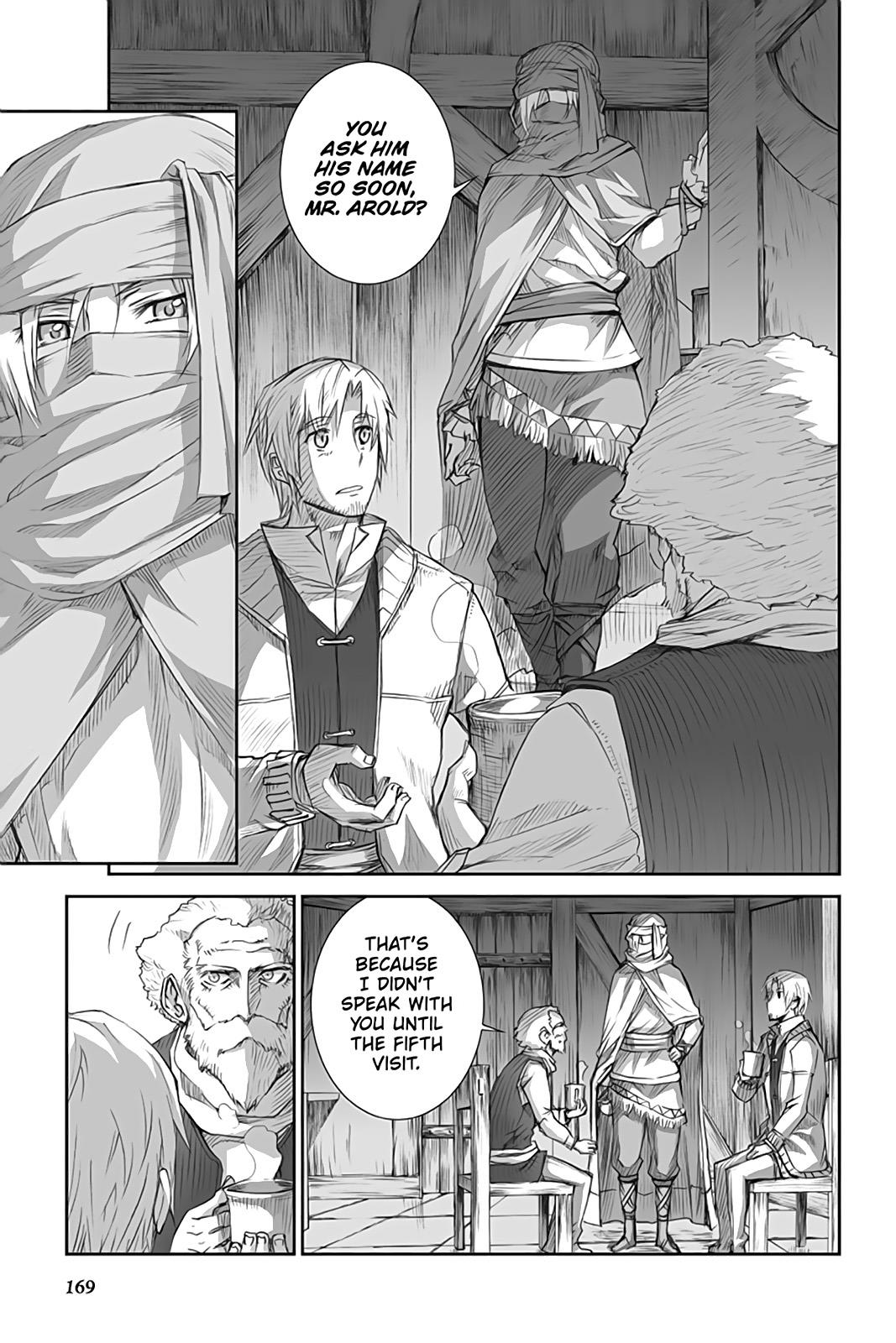 Read Spice and Wolf ENGLISH Manga Online