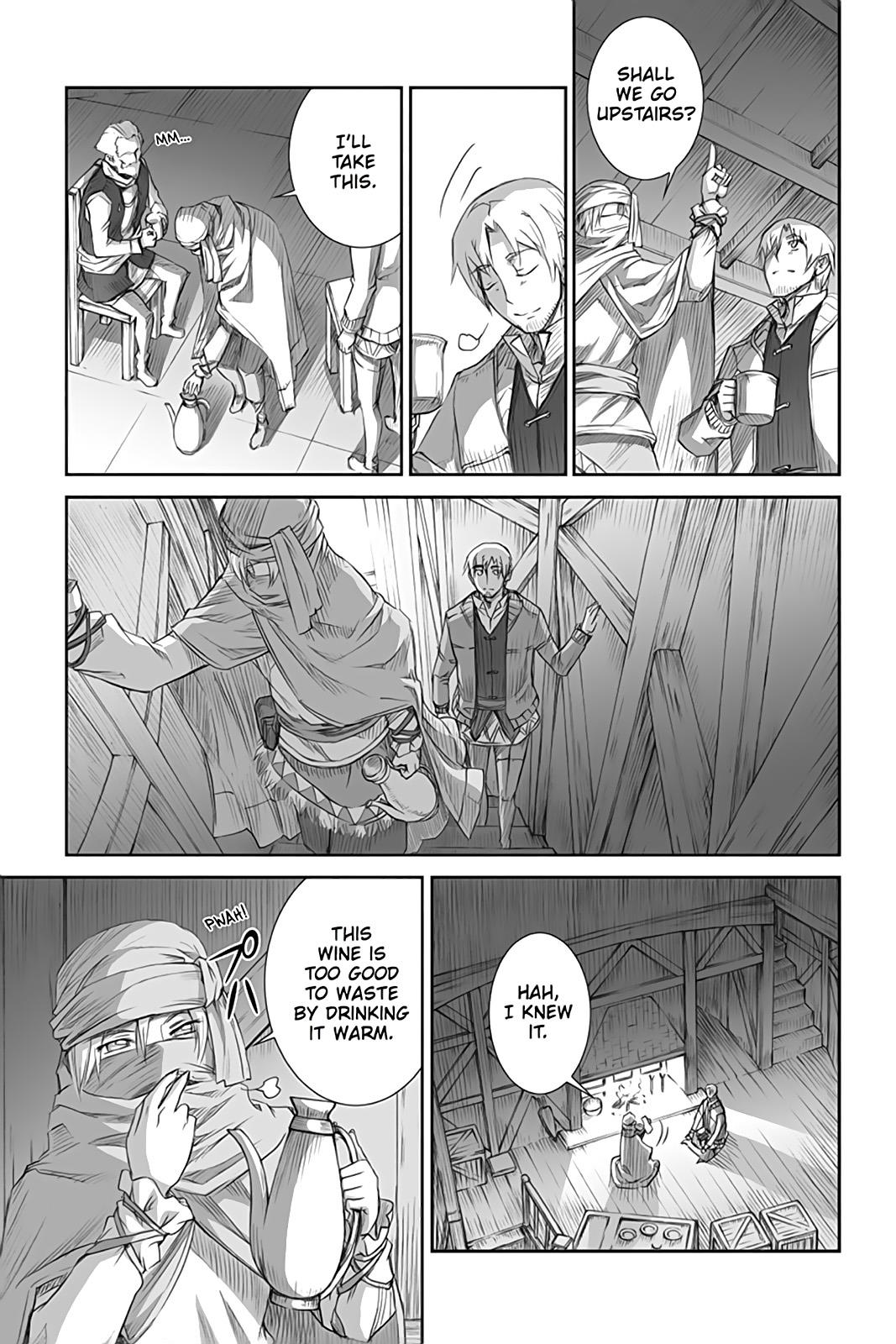 Read Spice and Wolf ENGLISH Manga Online