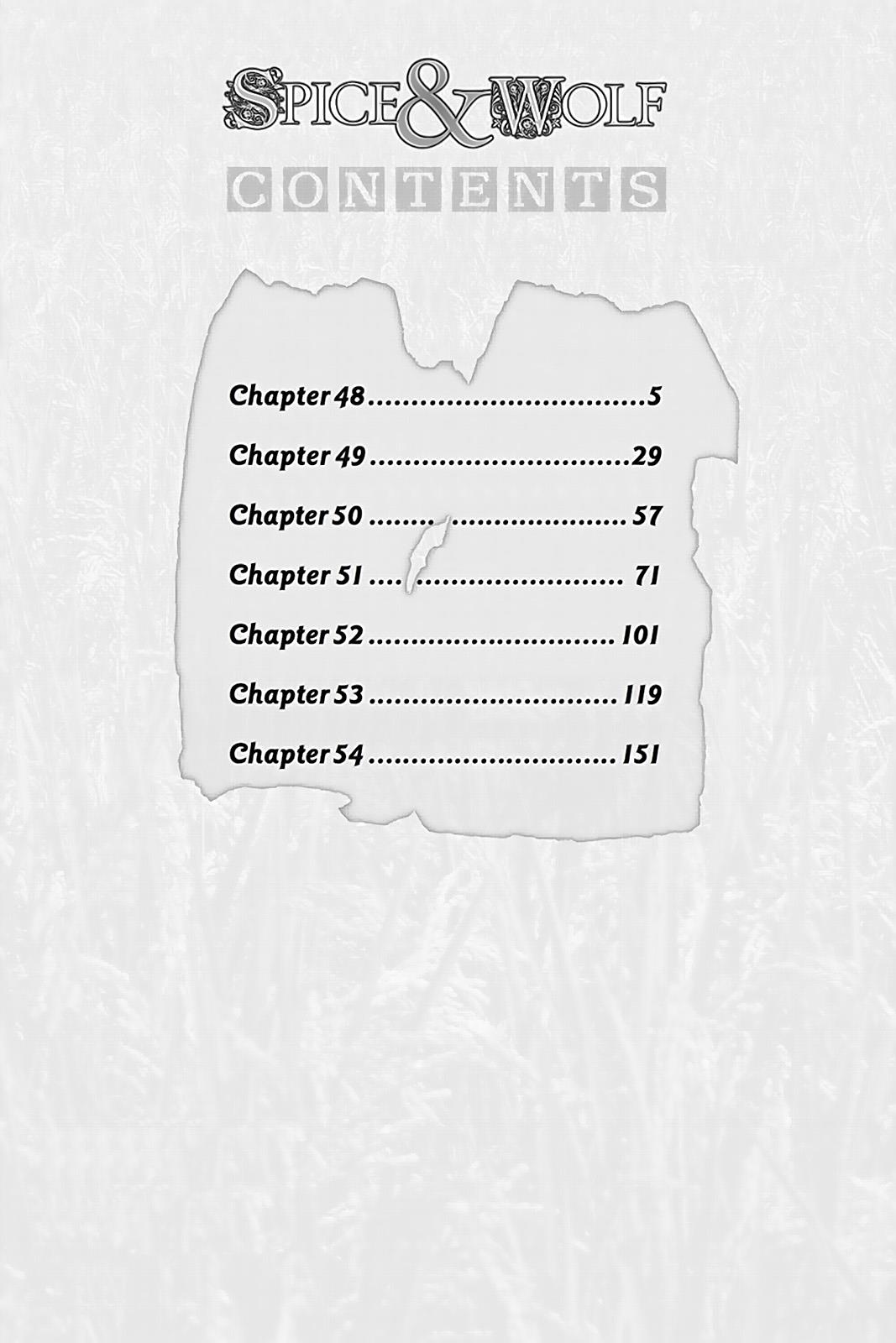 Read Spice and Wolf ENGLISH Manga Online