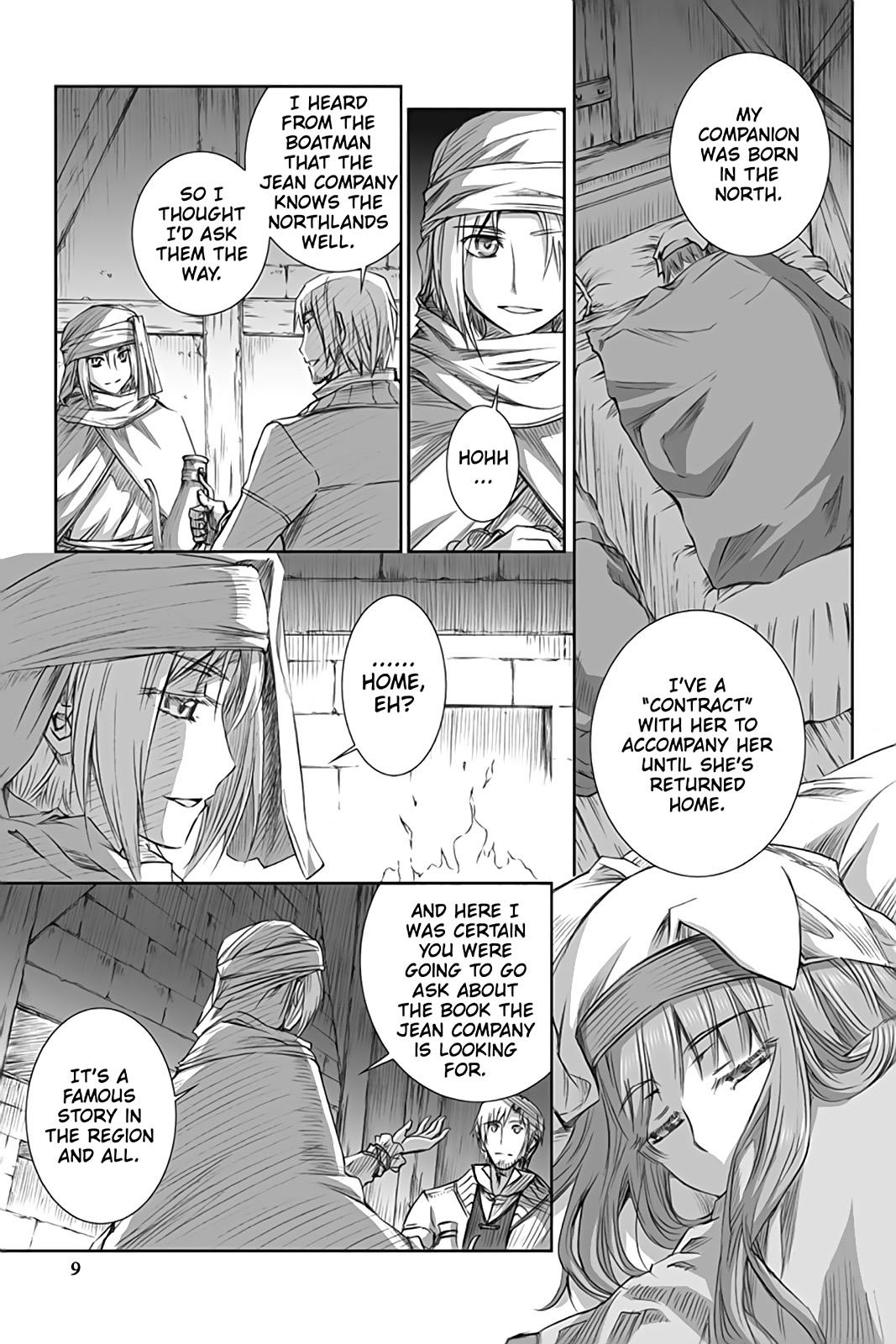 Read Spice and Wolf ENGLISH Manga Online