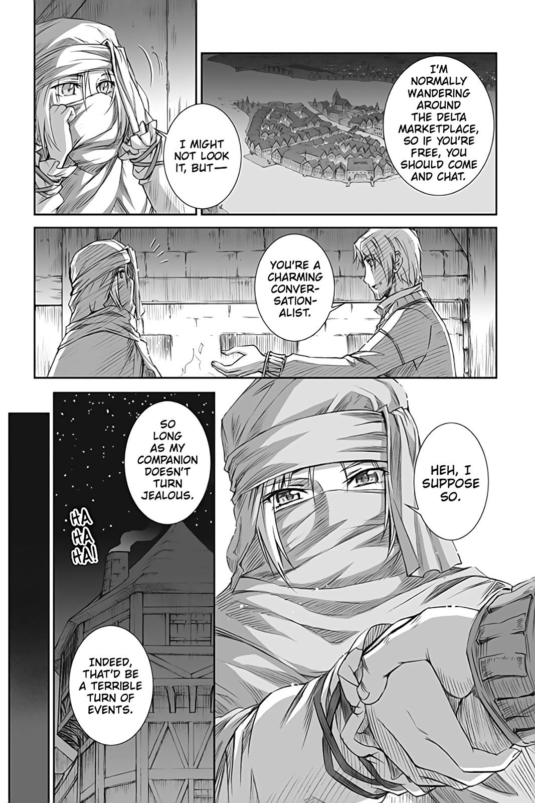 Read Spice and Wolf ENGLISH Manga Online