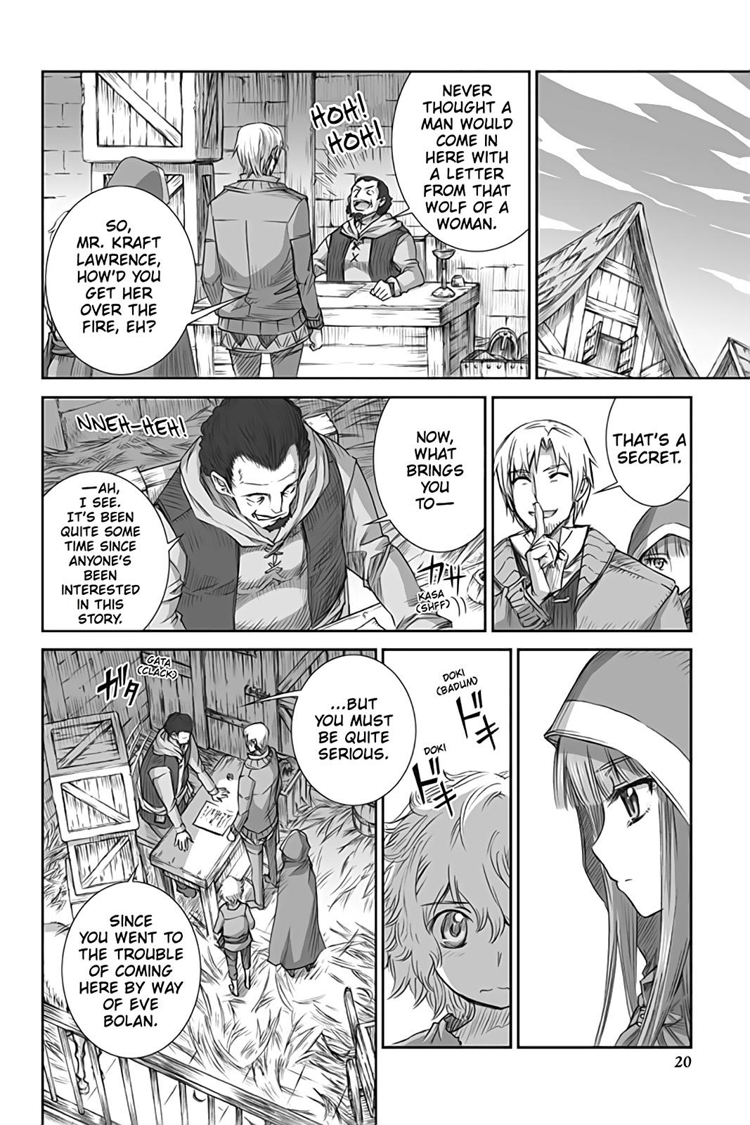 Read Spice and Wolf ENGLISH Manga Online