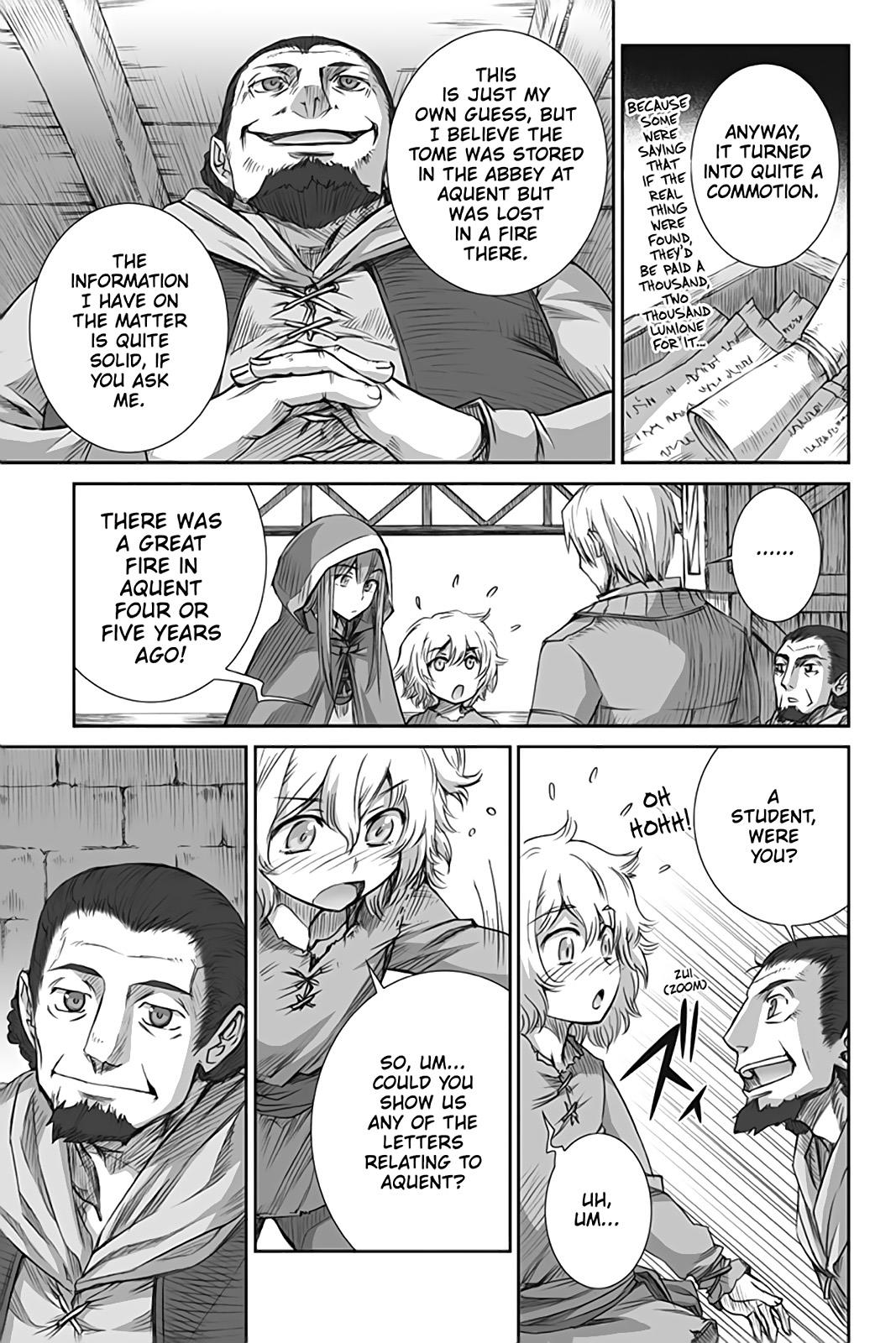 Read Spice and Wolf ENGLISH Manga Online