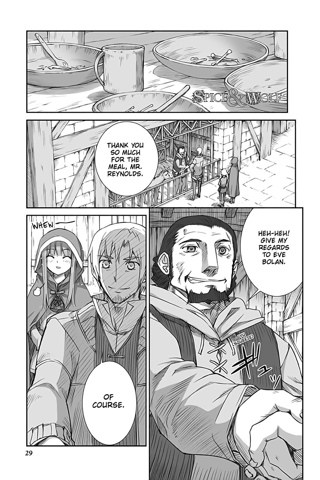 Read Spice and Wolf ENGLISH Manga Online