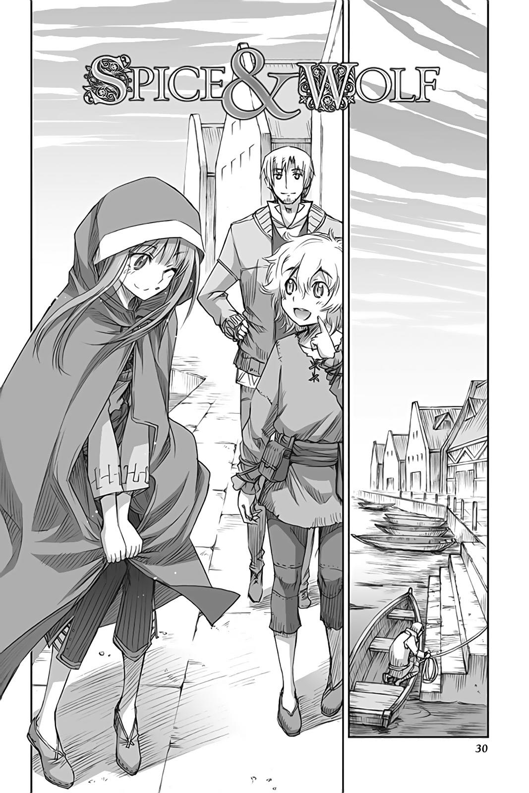 Read Spice and Wolf ENGLISH Manga Online