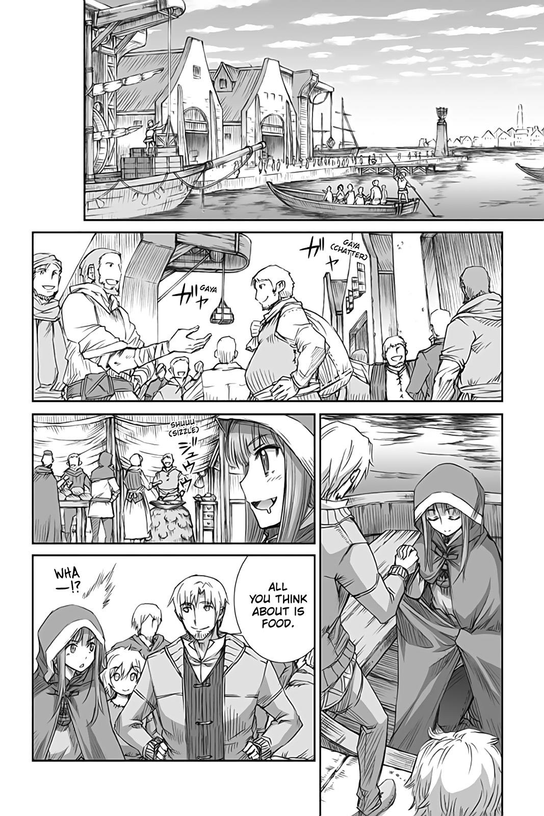 Read Spice and Wolf ENGLISH Manga Online