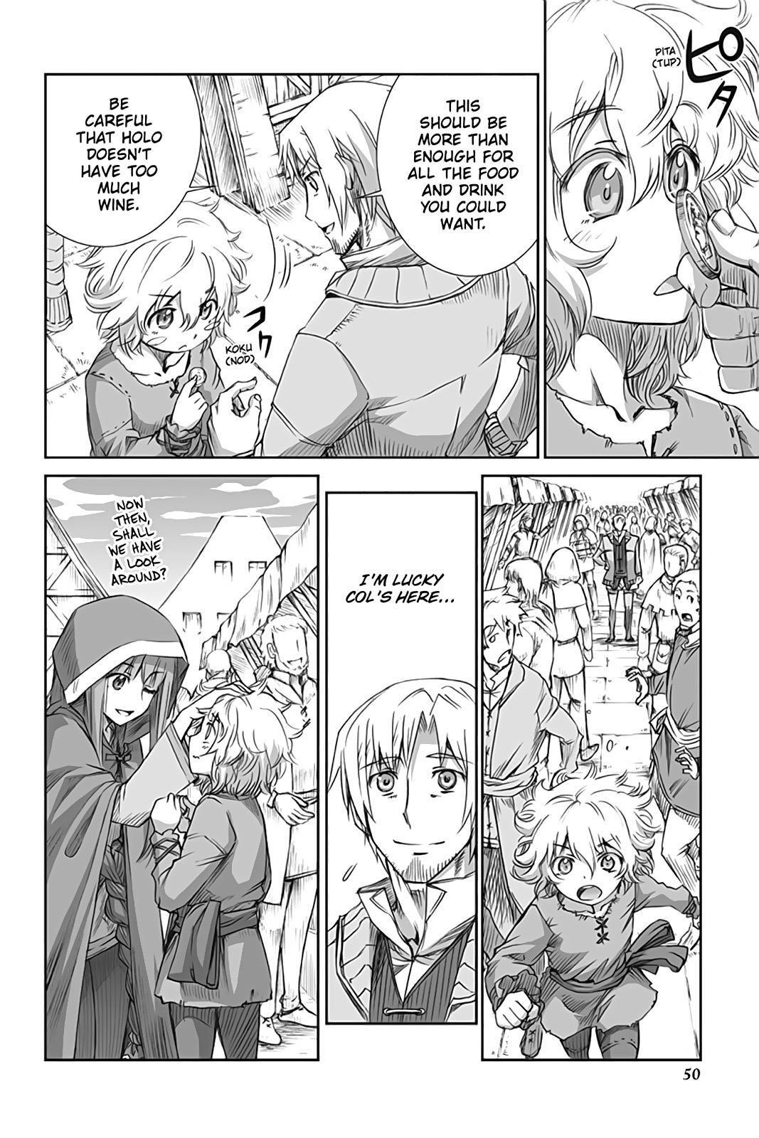 Read Spice and Wolf ENGLISH Manga Online