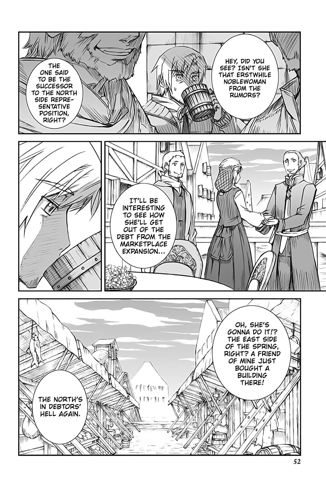 Read Spice and Wolf ENGLISH Manga Online