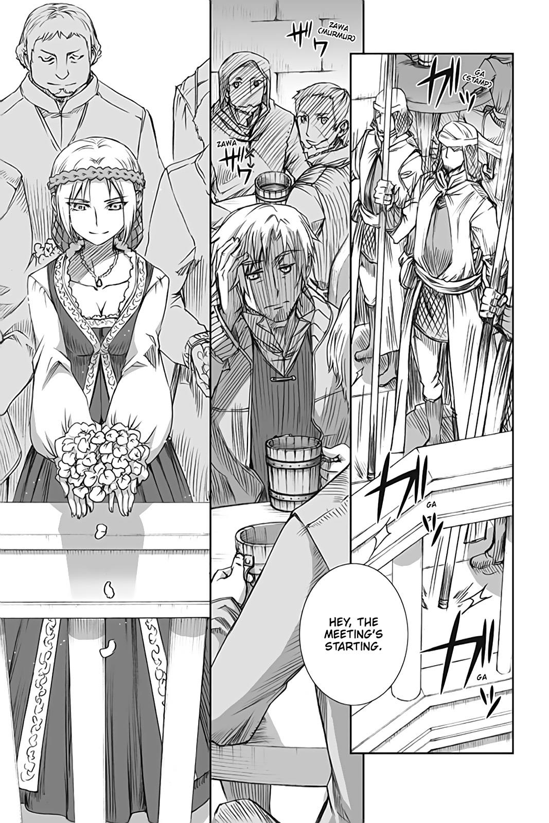 Read Spice and Wolf ENGLISH Manga Online