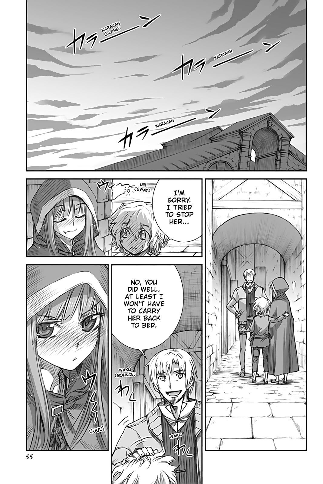 Read Spice and Wolf ENGLISH Manga Online