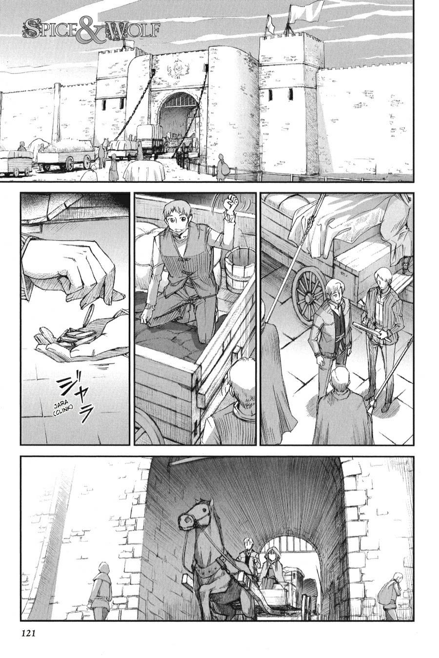 Read Spice and Wolf ENGLISH Manga Online