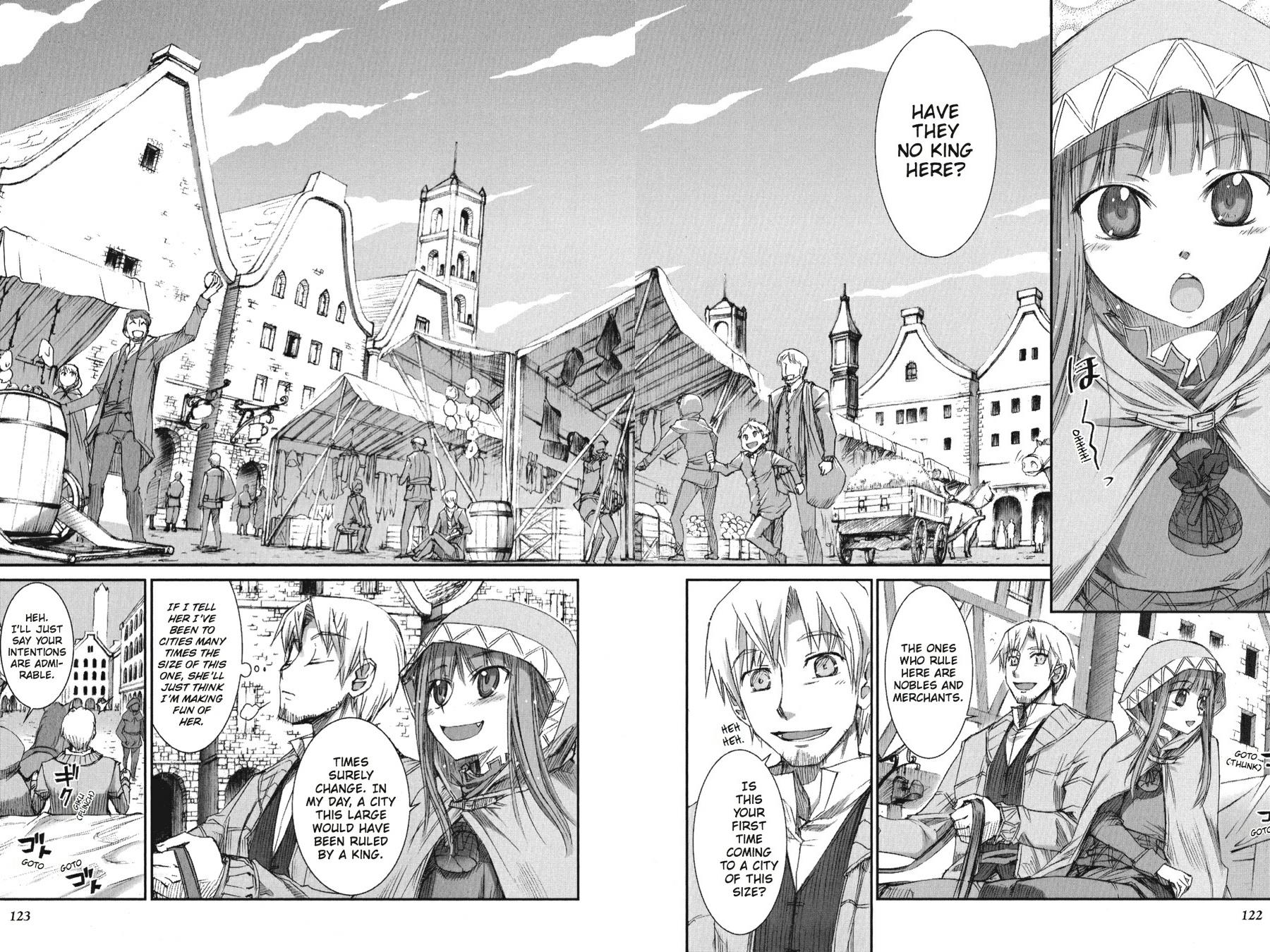 Read Spice and Wolf ENGLISH Manga Online