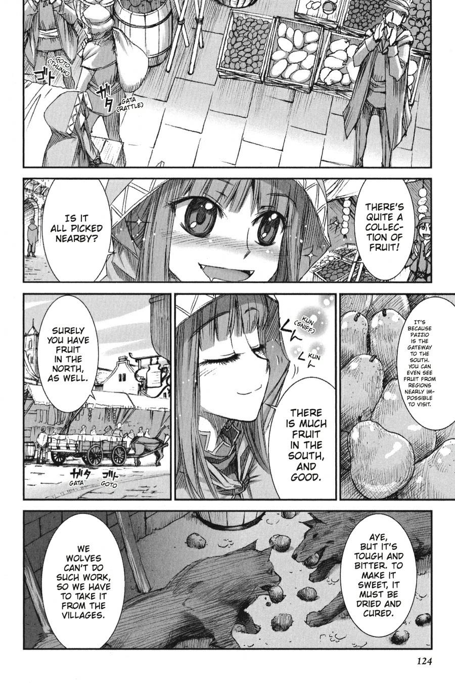 Read Spice and Wolf ENGLISH Manga Online