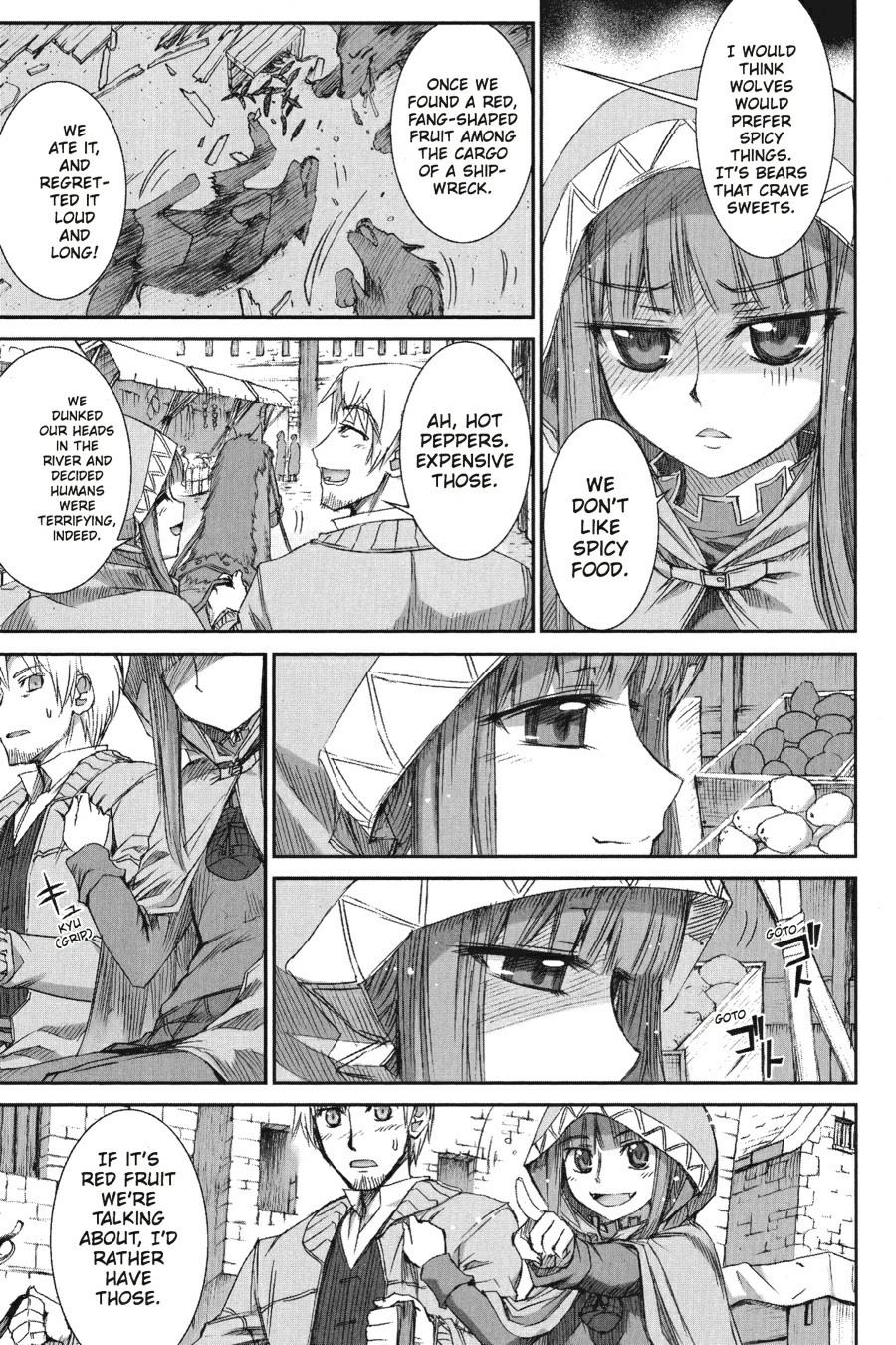 Read Spice and Wolf ENGLISH Manga Online