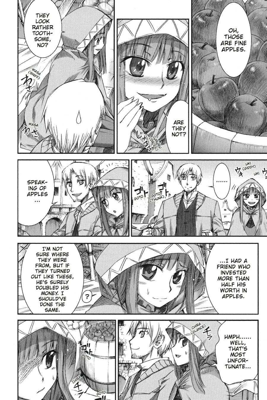 Read Spice and Wolf ENGLISH Manga Online