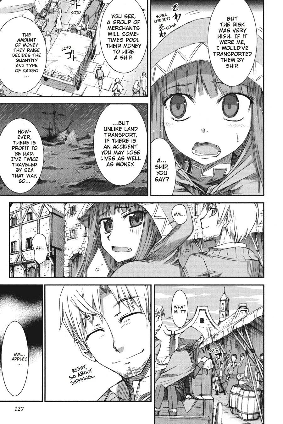 Read Spice and Wolf ENGLISH Manga Online