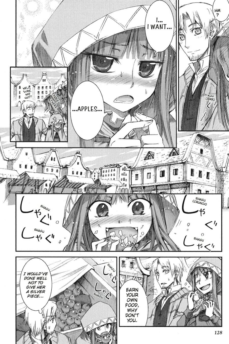Read Spice and Wolf ENGLISH Manga Online