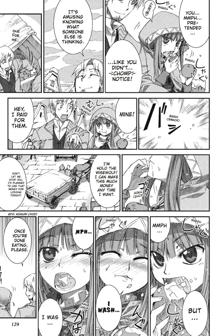 Read Spice and Wolf ENGLISH Manga Online