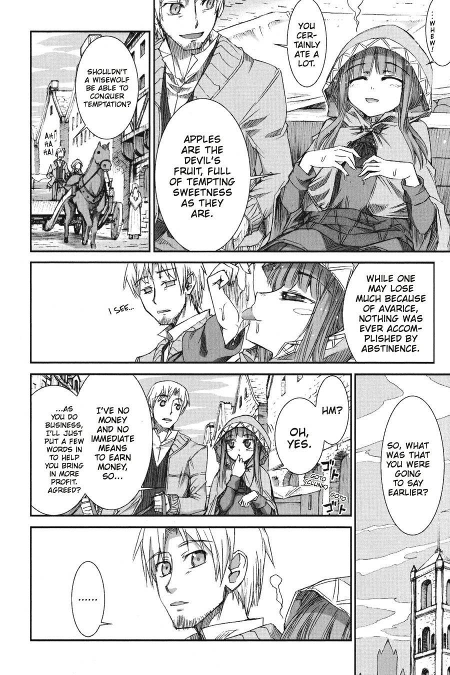 Read Spice and Wolf ENGLISH Manga Online