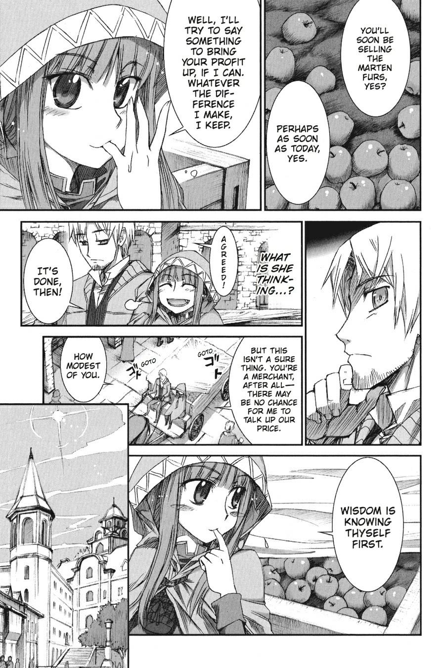 Read Spice and Wolf ENGLISH Manga Online