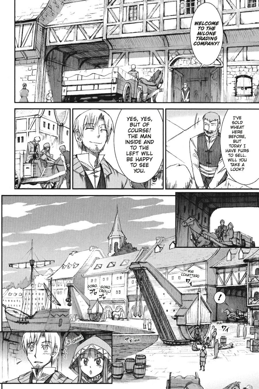 Read Spice and Wolf ENGLISH Manga Online