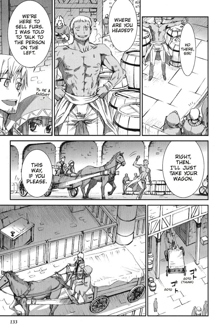 Read Spice and Wolf ENGLISH Manga Online