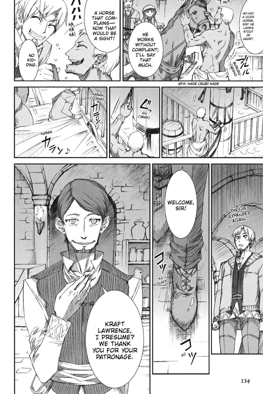 Read Spice and Wolf ENGLISH Manga Online