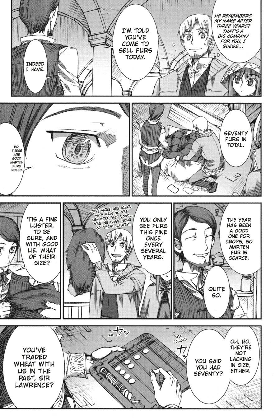 Read Spice and Wolf ENGLISH Manga Online